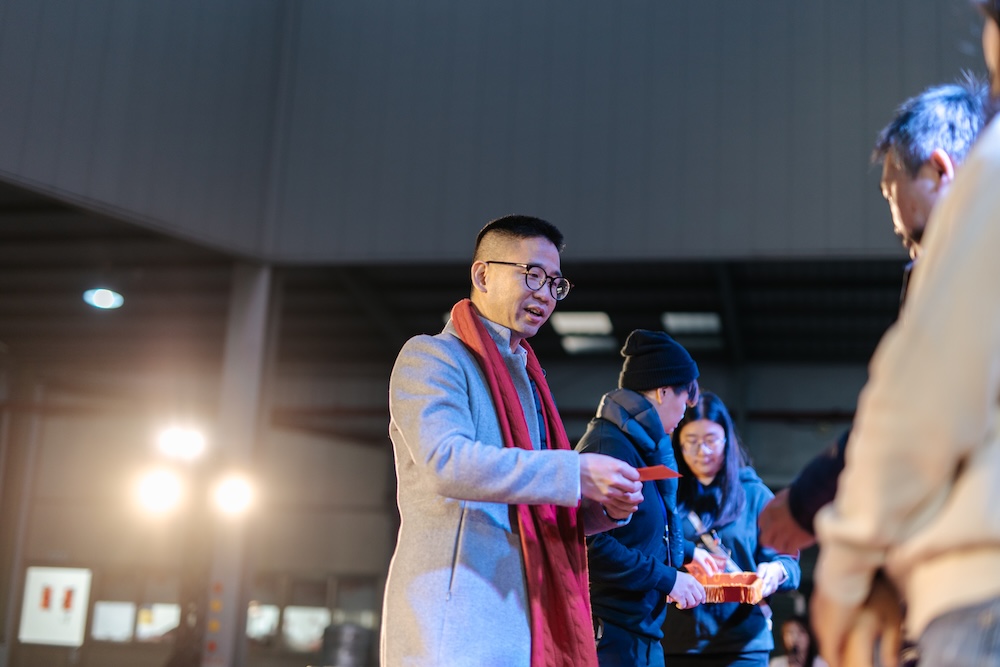 知名蚊香品牌尾牙晚宴