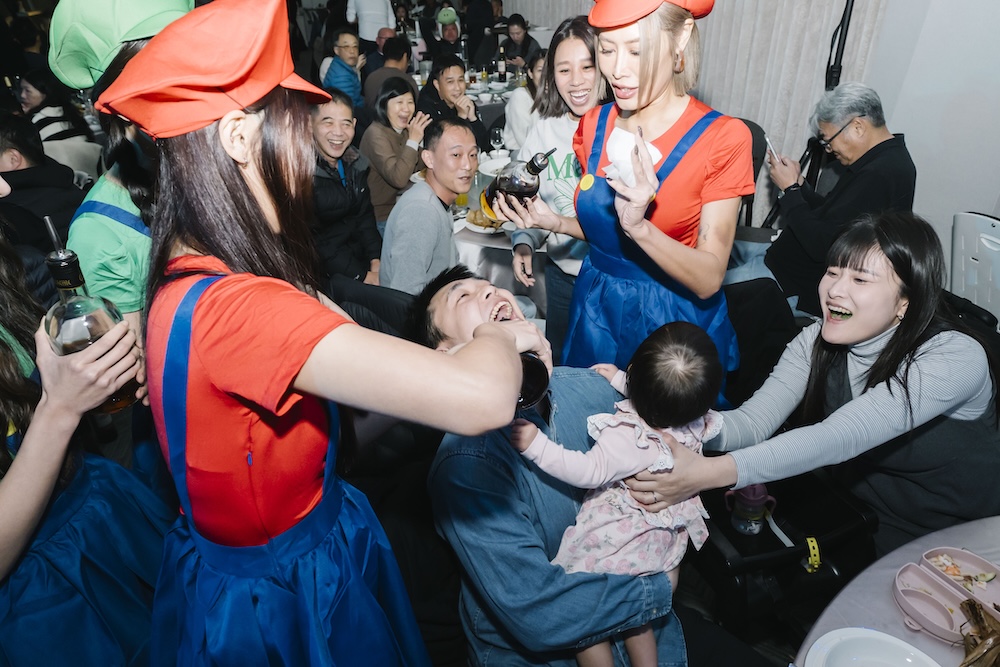 五湖四海營造 尾牙盛宴