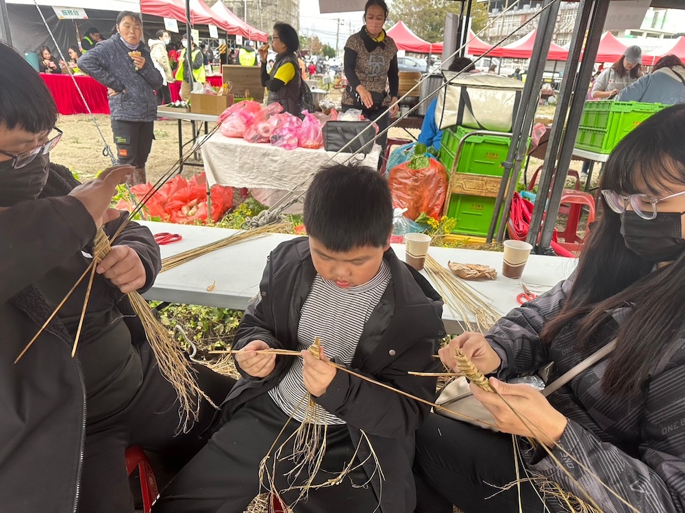 苑裡賞花季・冬季食農趣 