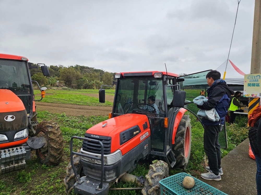 苑裡賞花季・冬季食農趣 