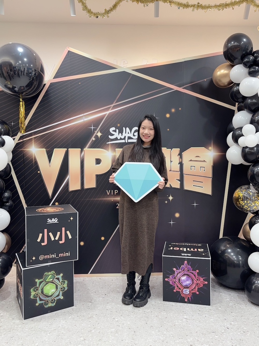 SWAG VIP同樂會現場超級熱鬧！