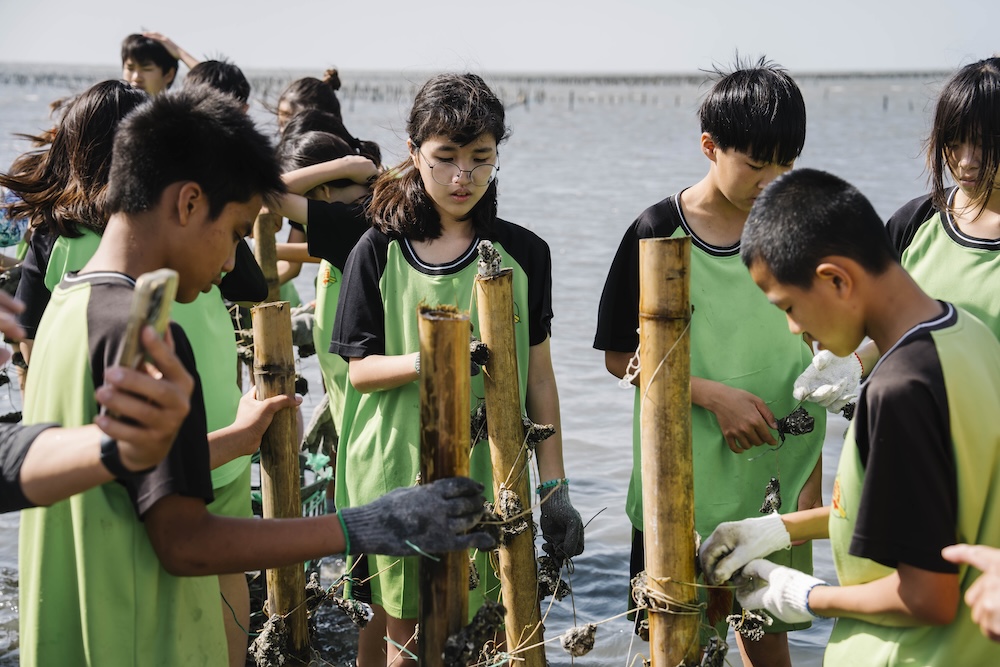 蔚藍海岸揭幕儀式