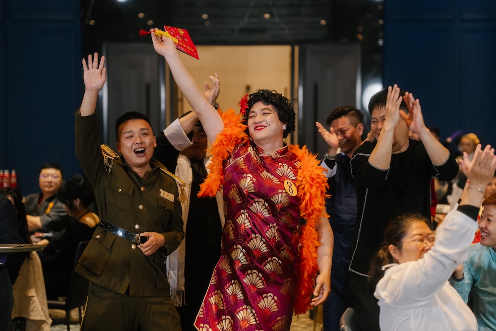 樂業地產 尾牙・復古風狂歡夜！