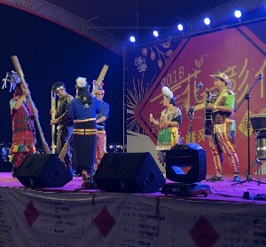 花在彰化表演活動