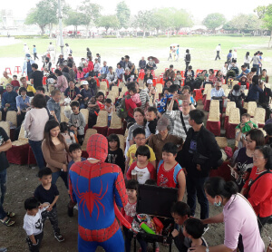 花在彰化表演活動