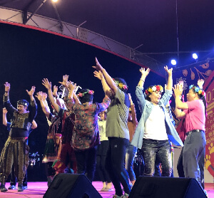 花在彰化表演活動