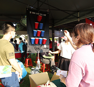 捷伴做志工全家秀活力