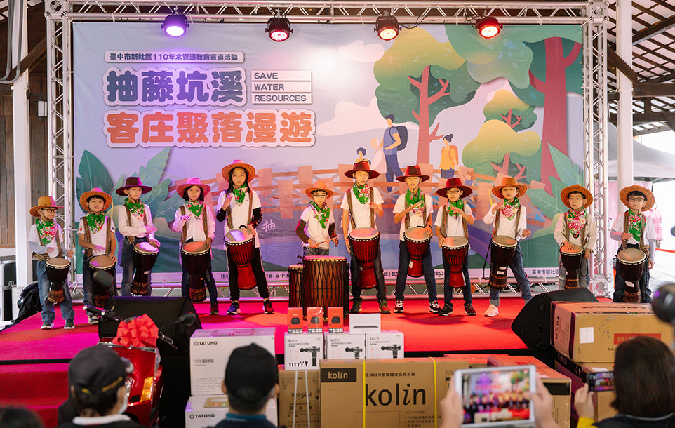 抽藤坑溪客庄聚落漫遊