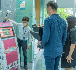 台中科學園區 第二年的表揚典禮