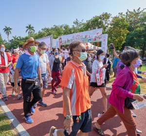 北港千人祈福健走活動