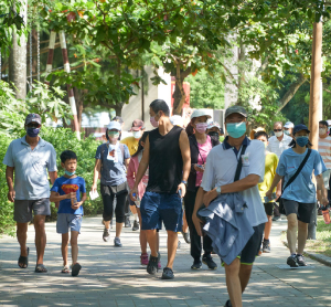 北港千人祈福健走活動