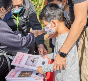 寶山鄉新城集會所暨幼兒園新城班大樓興建工程落成啟用典禮暨棧道健行活動