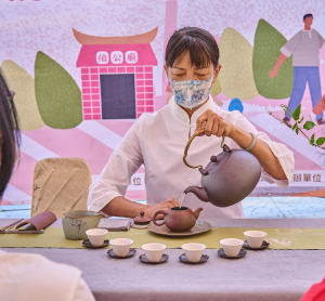 寶山鄉新城集會所暨幼兒園新城班大樓興建工程落成啟用典禮暨棧道健行活動