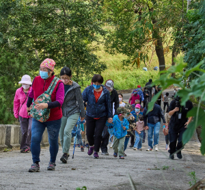 寶山鄉新城集會所暨幼兒園新城班大樓興建工程落成啟用典禮暨棧道健行活動