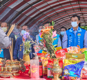 寶山鄉新城集會所暨幼兒園新城班大樓興建工程落成啟用典禮暨棧道健行活動