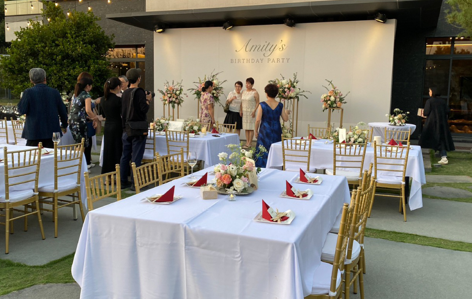 生日派對佈置