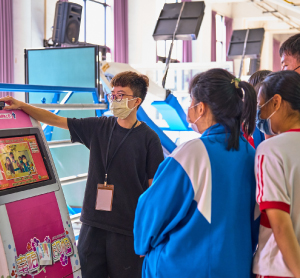 2022臺中技職秀起來-元宇宙技職之星頒獎