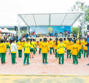 苗栗苑裡山腳國小校慶