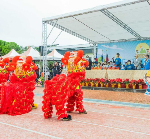 苗栗苑裡山腳國小校慶