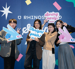 愛進化(犀牛盾）春酒活動