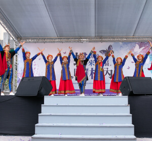 愛護河川珍惜水資源暨紫斑蝶季