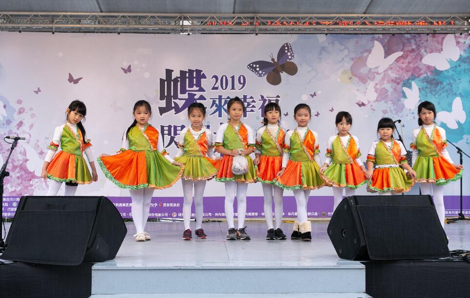 愛護河川珍惜水資源暨紫斑蝶季