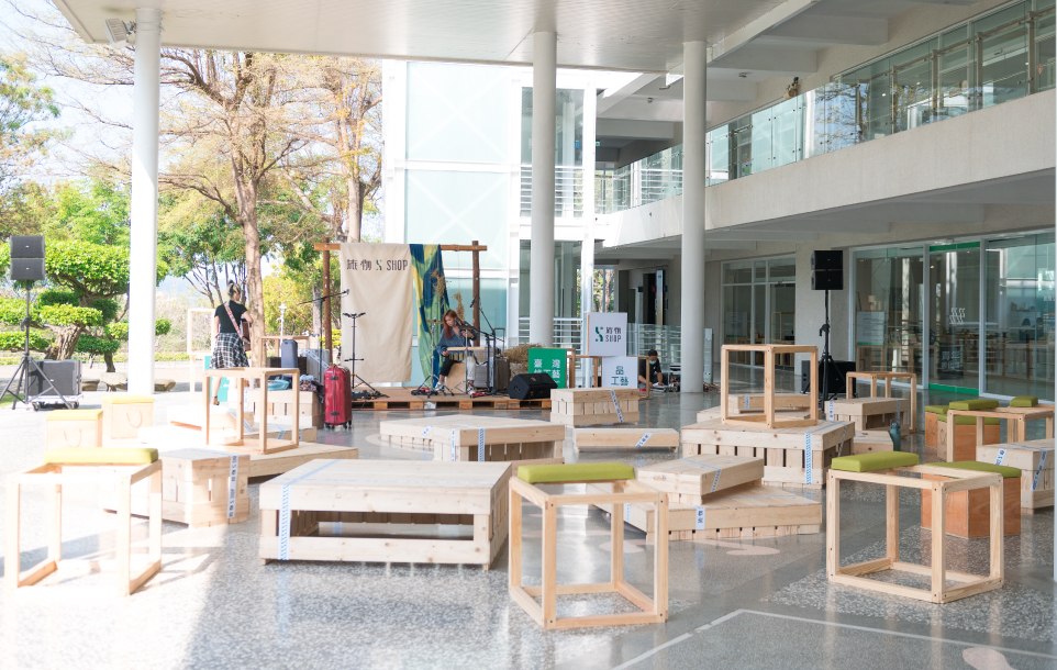 南投草屯工藝所旅物記者會