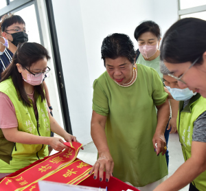 大埔112年模範父母親好人好事暨績優人員表揚大會