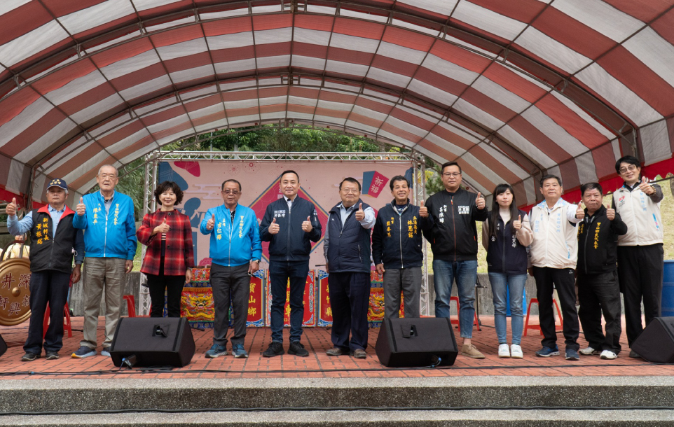 寶山鄉打中午文化節