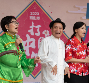 寶山鄉打中午文化節