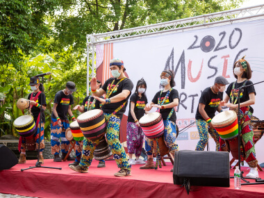 WASSA FOLI非洲鼓舞樂團