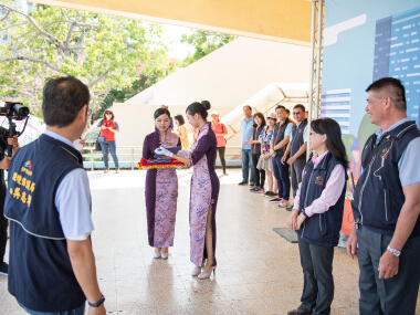 中國醫禮賓人員