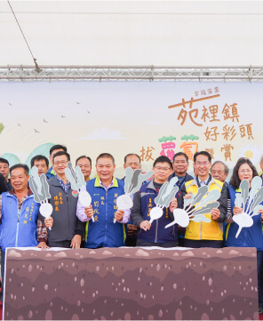 苑裡鎮好彩頭拔蘿蔔